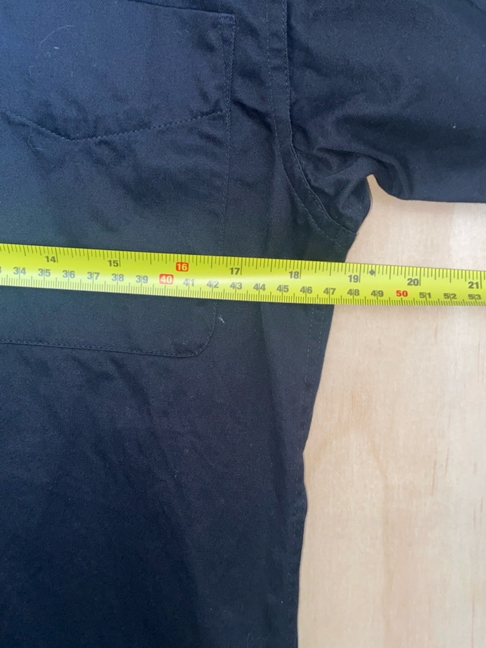 Ariat Black Long-Sleeve Button-Down with White Sleeve Logo - Picture 5 of 8